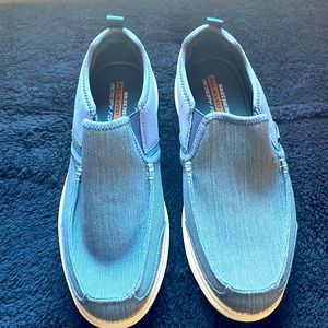 Mens Skechers slip ons